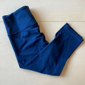 Athleta elation crop leggings